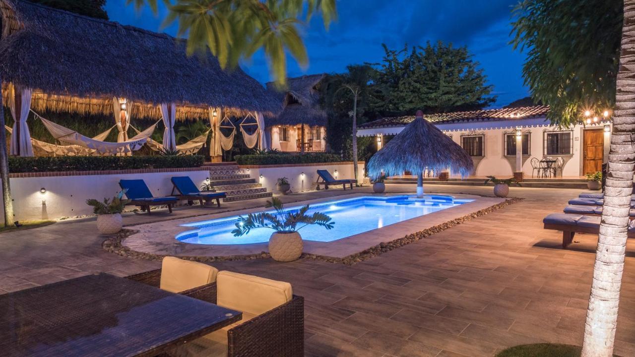 Nicawaves Hotel Popoyo Exterior photo